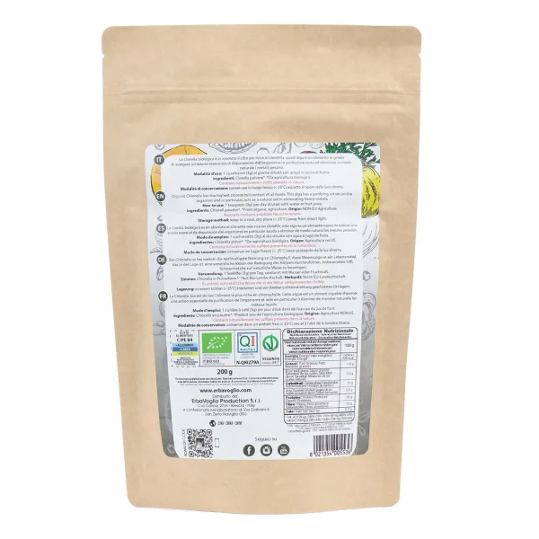 Polvere di Clorella Bio - immagine 2