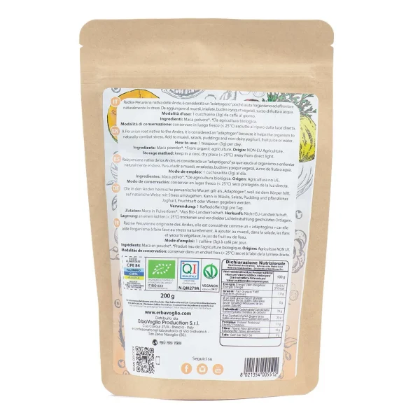 Polvere di Maca Bio - immagine 2