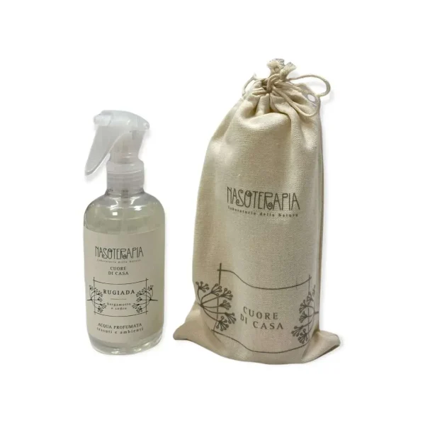 Acqua profumata RUGIADA bergamotto e cedro 250ml – Nasoterapia