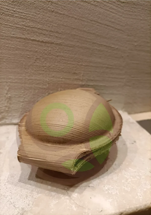 Holy Lama Vetiver sapone Rainforest in foglia palma - immagine 2