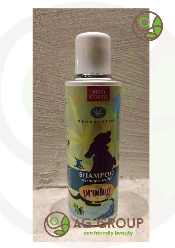 Shampoo dermoprotettiva pet – pelo corto