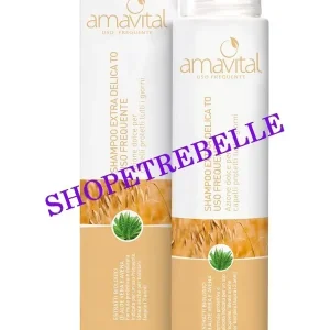Shampo Extra delicato Uso frequente Amavital Oficine Cleman