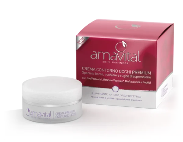 Contorno Occhi Crema Premium Amavital