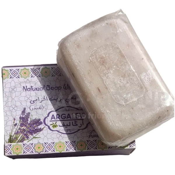Sapone naturale all’olio di lavanda - immagine 2