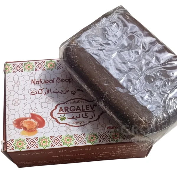 Sapone viso e corpo con olio di argan - immagine 2
