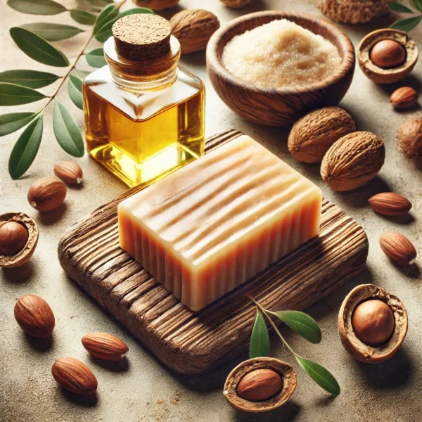 Sapone viso e corpo con olio di argan