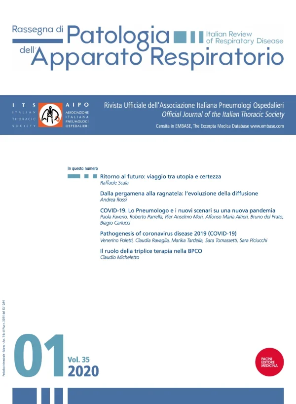 Rassegna di Patologia dell’Apparato Respiratorio