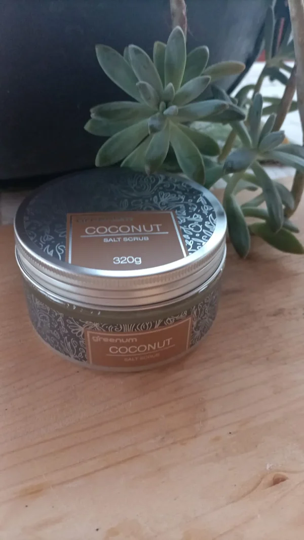 Scrub corpo al sale e cocco 320 gr.