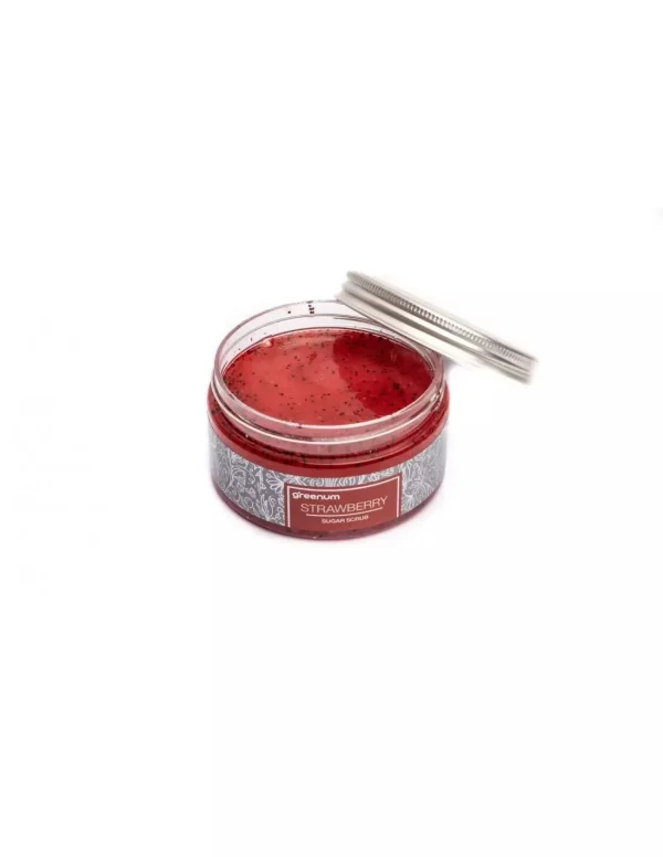 Scrub corpo allo zucchero e fragola da 300 gr. - immagine 2