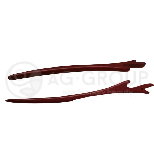 Set fermagli per capelli in legno sandalo - immagine 3