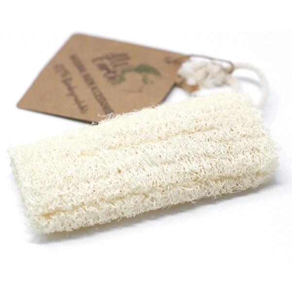 Spugna luffa per il corpo con corda – 12.7 cm