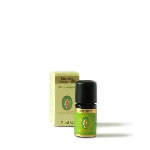 Olio essenziale di Timo Rosso – Flora