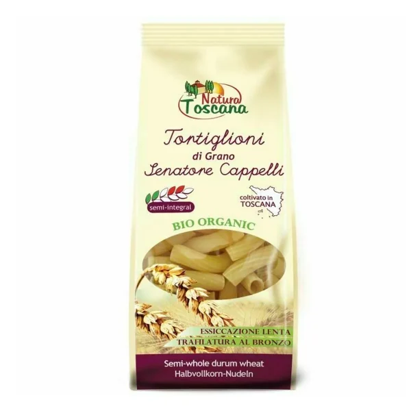 Tortiglioni di grano senatore cappelli