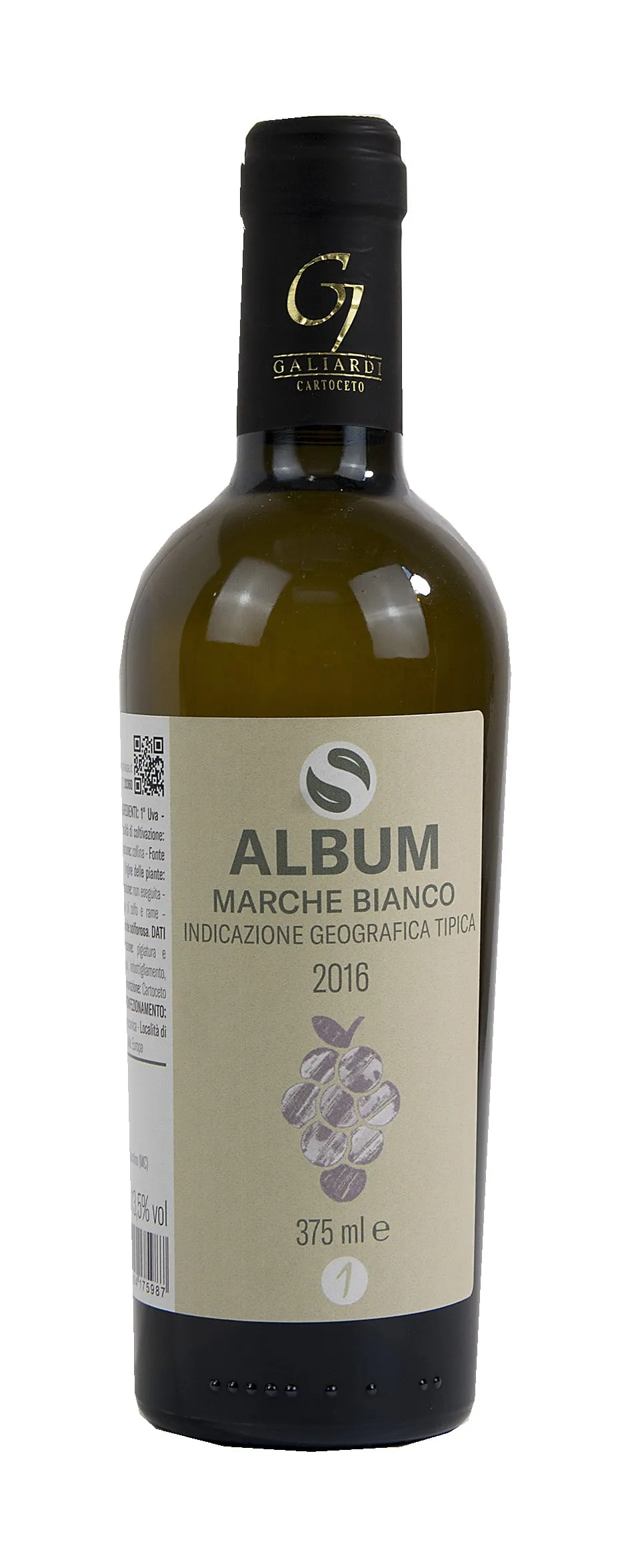 Vino marche bianco igt “album”- 375ml