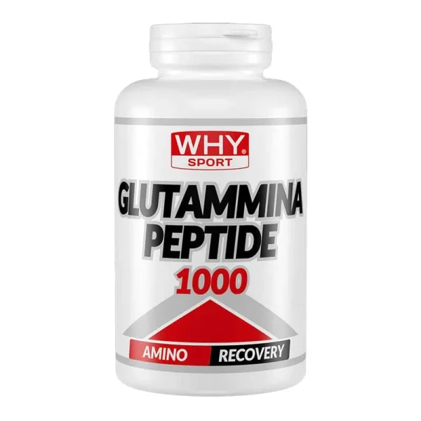 Glutammina Peptide 1000 formato da 150cpr – Why Sport
