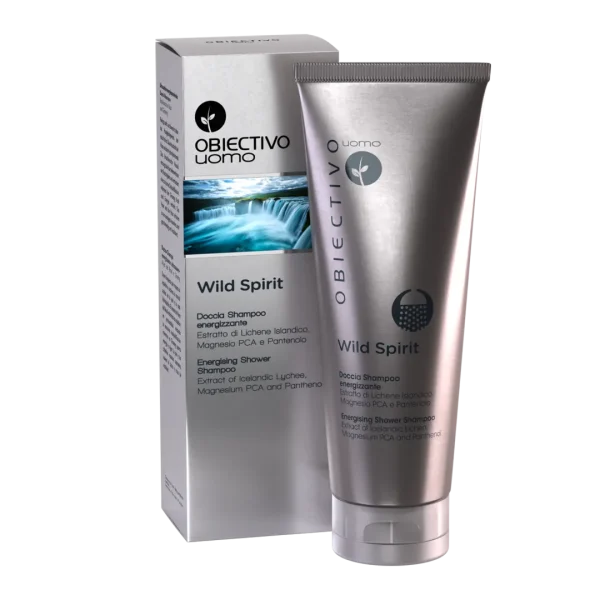 Wild Spirit Docciashampo Energizzante Obiectivo Uomo Oficine Cleman