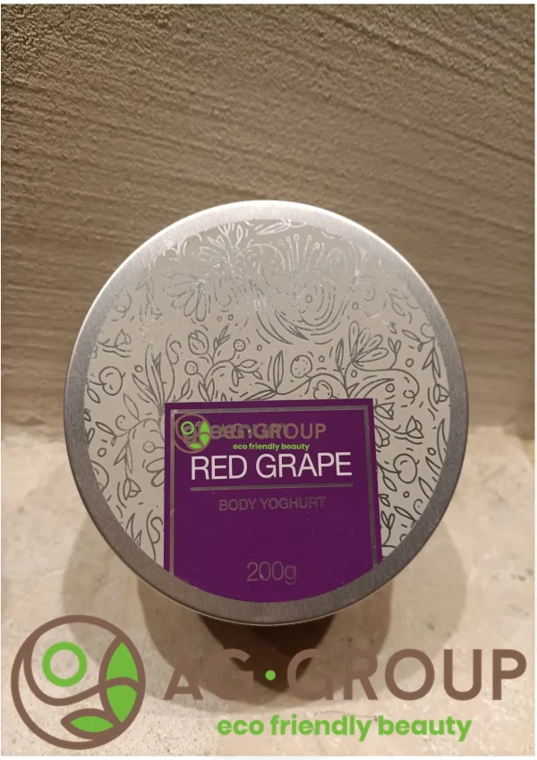 Yogurt per il corpo uva rossa green 200gr. - immagine 2