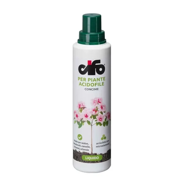 Concime Liquido Per Piante Acidofile Cifo – 500ml