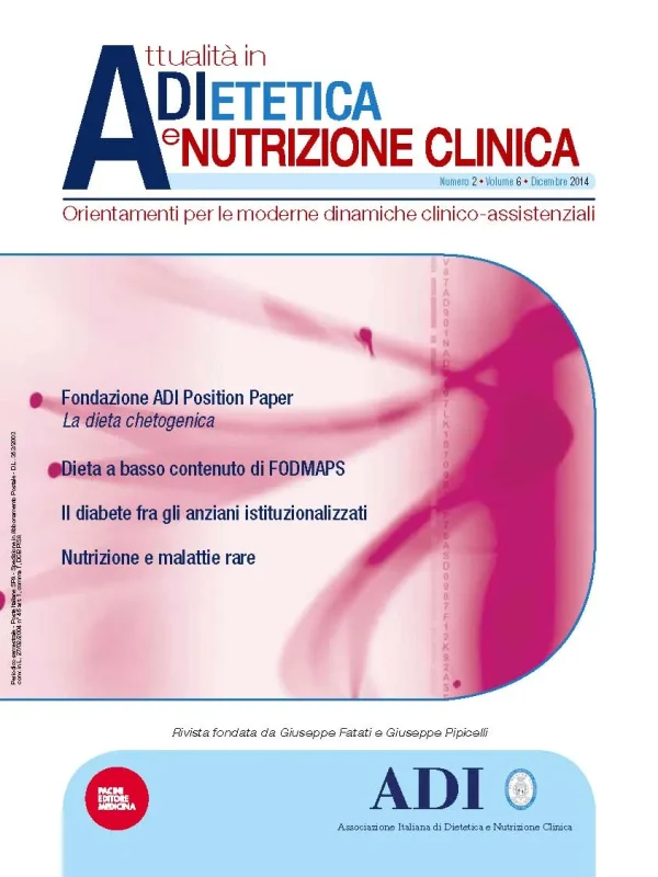 Position Paper Fondazione ADI “La dieta chetogenica”