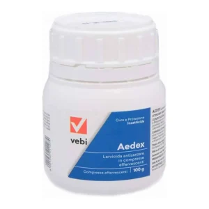 Aedex: Insetticida Larvicida Antizanzare – 100g