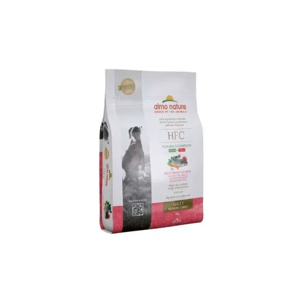 ALMO DOG HFC AD M/M 8KG SALMONE