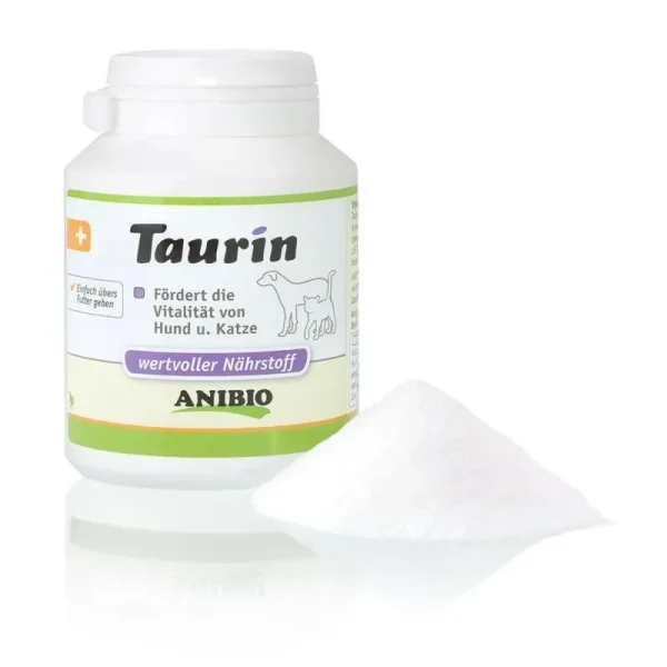 Anibio Taurina per cani e gatti 130 gr