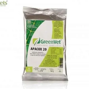 mangime complementare in polvere solubile APACOX 20 gr. 100