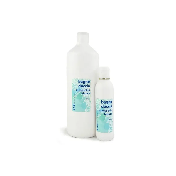 Bagnodoccia al muschio bianco 500ml, HB