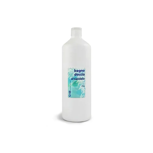 Bagnodoccia al sandalo 1lt, HB