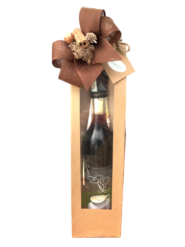Bottiglia liquirizia 500ml conf. regalo