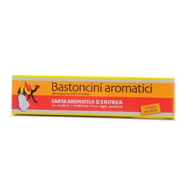 Bastoncini da bruciare all’essenza di Eritrea