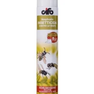 Vesphorin Insetticida Spray Contro le Vespe – Spray 750 ml