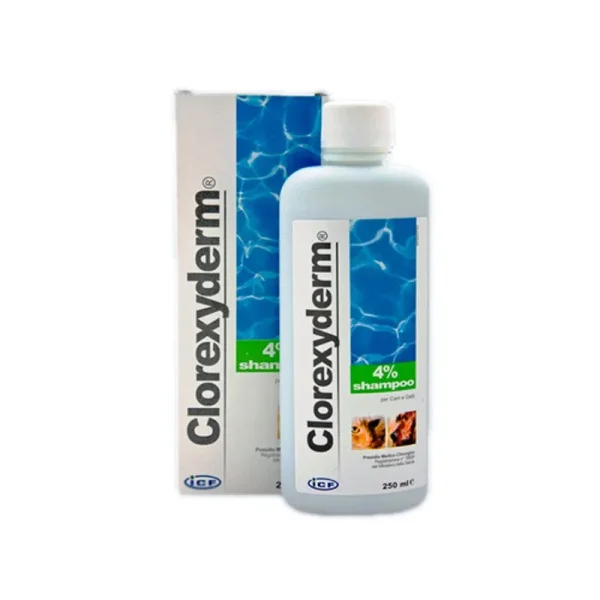 CLOREXYDERM SHAMPOO Flacone da 250 ml