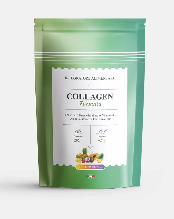 Collagen Formula 292 g – Gusto Lemon Tropical