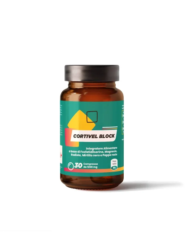 Cortivel Block 30 cpr