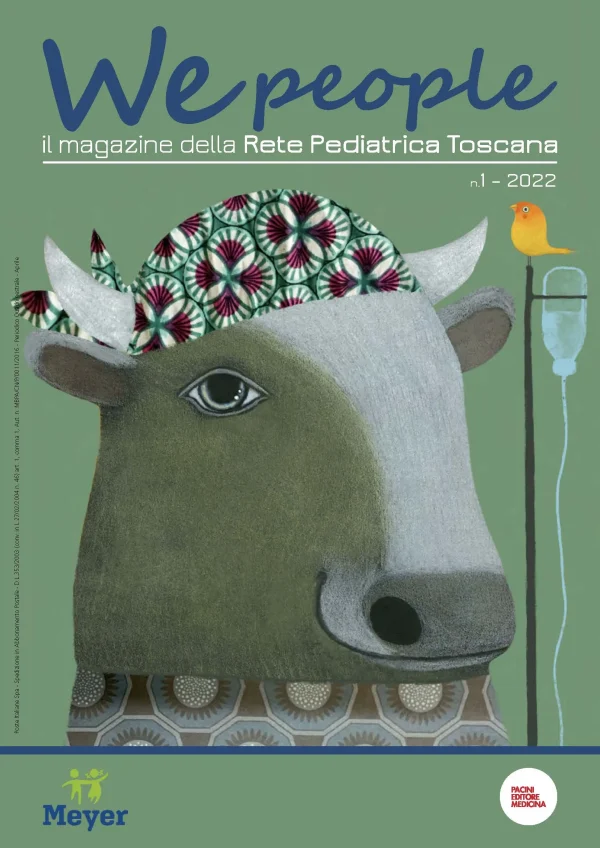 We People il magazine della rete pediatrica toscana