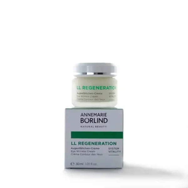 EYE WRINKLE CREAM – CREMA RUGHE CONTORNO OCCHI – LL regeneration – Borlind