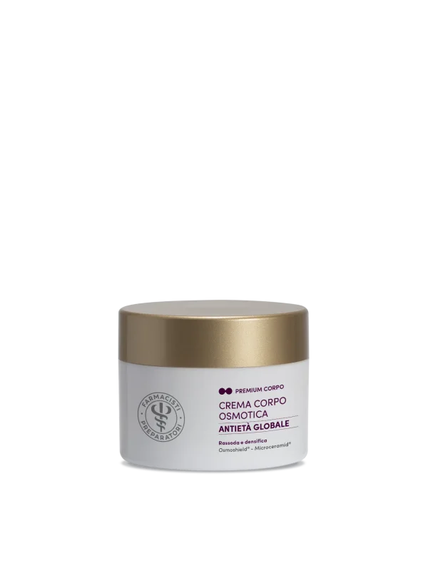 CREMA CORPO OSMOTICA Antietà globale , Ectoina e trealosio