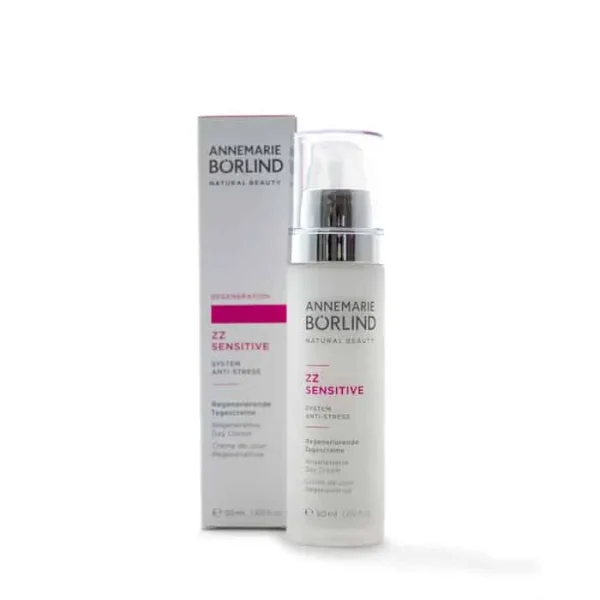 CREMA GIORNO RIGENERATRICE- System antistress-ZZ sensitive – BORLIND