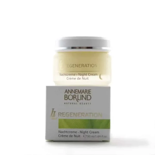 NIGHT CREAM-  CREMA NOTTE . LL regeneration – Borlind