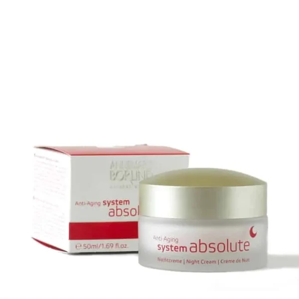 NIGHT CREAM – CREMA NOTTE -System absolute – Borlind
