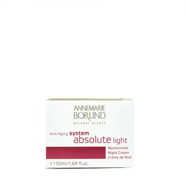 ANTI-AGING NIGHT CREAM Light -System Absolute – BORLIND