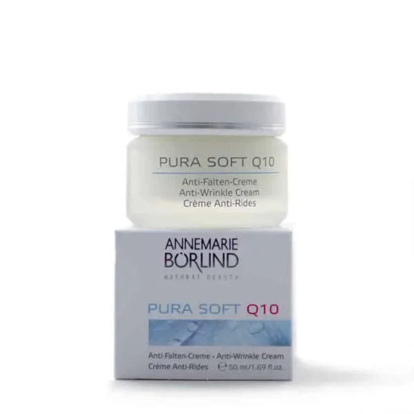 PURA soft Q10 -crema antirughe idratante 24 ore – BORLIND