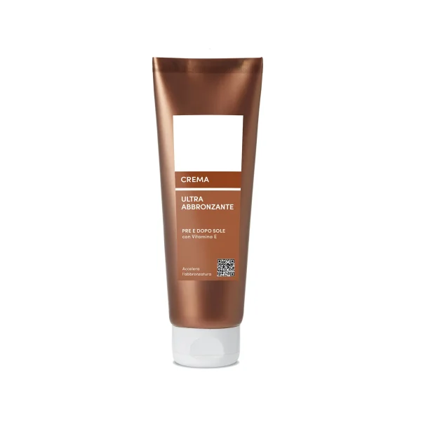 CREMA ULTRA ABBRONZANTE Pre e dopo sole , Con vitamina E - immagine 2