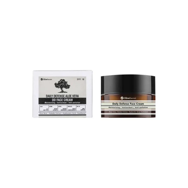 Crema viso idratante e antiossidante protezione quotidiana – 50ml