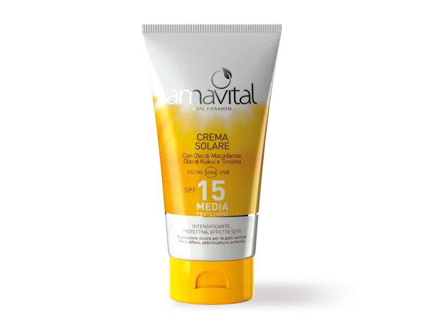 Crema Solare SPF15 Sun Passion Amavital