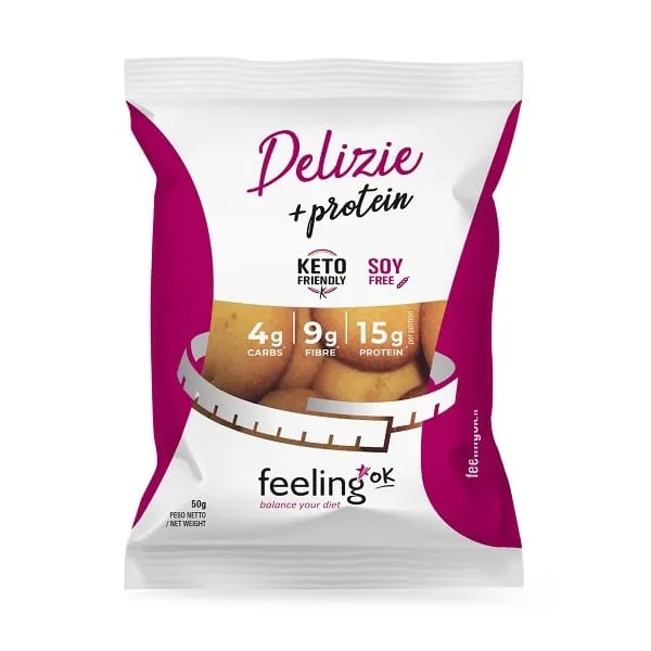 Delizie +protein 50g – Feeling Ok