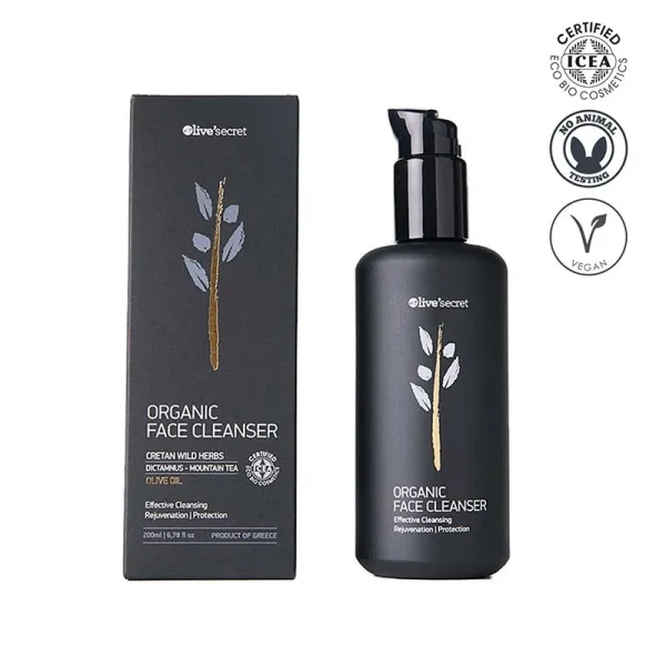 Detergente viso biologico – 200ml