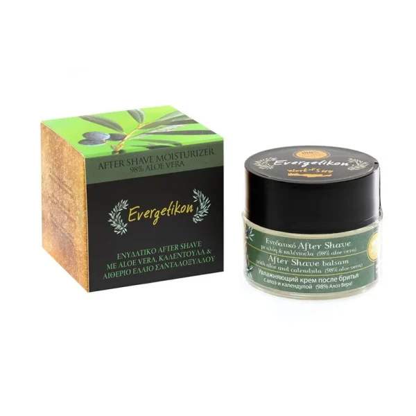 Crema dopobarba all’aloe vera e calendula – 50ml