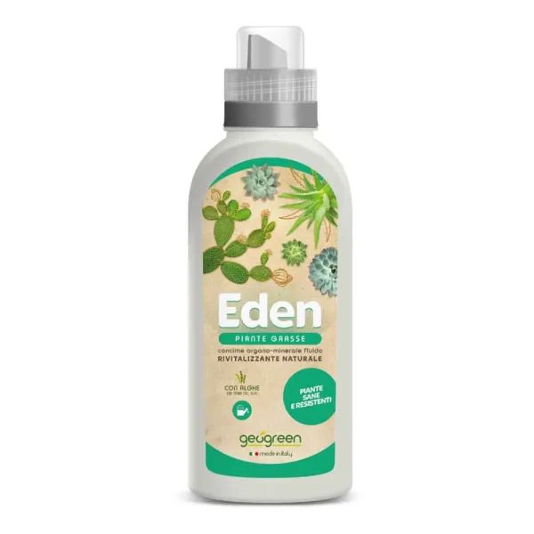 Concime liquido Eden piante grasse